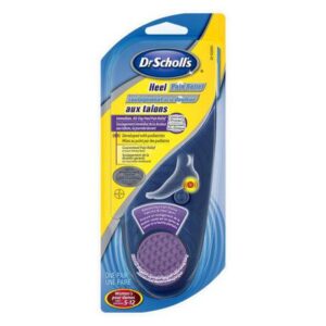 Dr. Scholl’s Pain Relief Orthotics For Women’s Heel Pain Insoles, Arch and Heel Supports