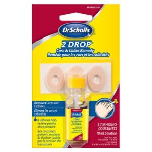 Dr. Scholl’s Liquid Corn And Callus Remover Corn and Wart Removers