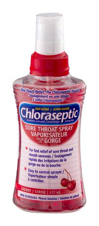 Chloraseptic Chloraseptic Sore Throat Spray Cherry 177.0 Ml
