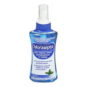 Chloraseptic Chloraseptic Sore Throat Spray Cool Mint 177.0 Ml Throat Lozenges and Sprays