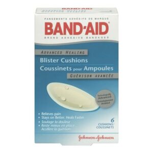 Band-aid Advanced Healing Blister Bandages and Dressings