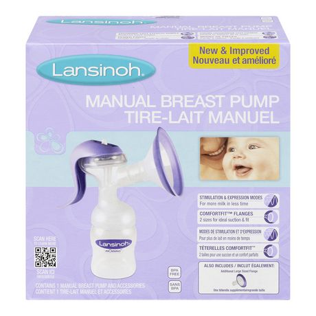 Lansinoh Manual Breast Pump 1.0 Ea Nursing