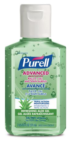 Purell Hand Sanitizer With Aloe Hand Sanitizers and Wipes