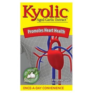 Kyolic Once A Day Aged Garlic Extract 600 Mg Vitamins And Minerals