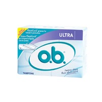 O.b.o.b. Original Non-applicator Tampons Ultra Absorbancy 18.0 Count Feminine Hygiene