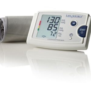Lifesource Quick Response Blood Pressure Monitor Supports And Braces