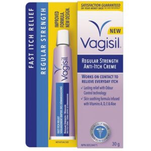 Vagisil Anti-itch Cream Feminine Hygiene