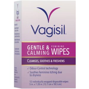 Vagisil Vagisil Gentle & Calming Feminine Wipes 12.0 Wipes Feminine Gels, Washes and Wipes