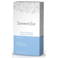 Summer Eve Summer’s Eve Extra Cleansing Vinegar & Water Douche 133.0 Ml Feminine Gels, Washes and Wipes
