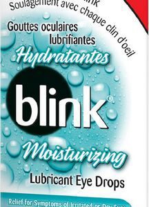 Blink Moisturizing Lubricant Eye Drops Eye Preparations