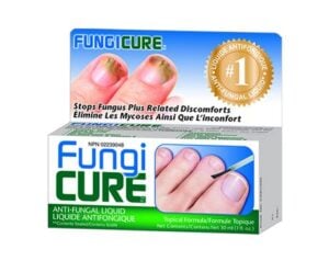 Fungicure Anti-fungal Liquid Topical Formula Maximum Strength 30.0 Ml