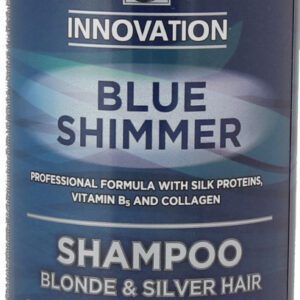 Blue Shimmer Silver Highlight Shampoo, 17 Oz Hair Care