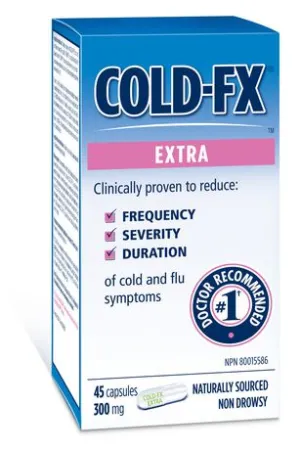 Cold Fx Daily Support Extra Strength 45.0 Capsules
