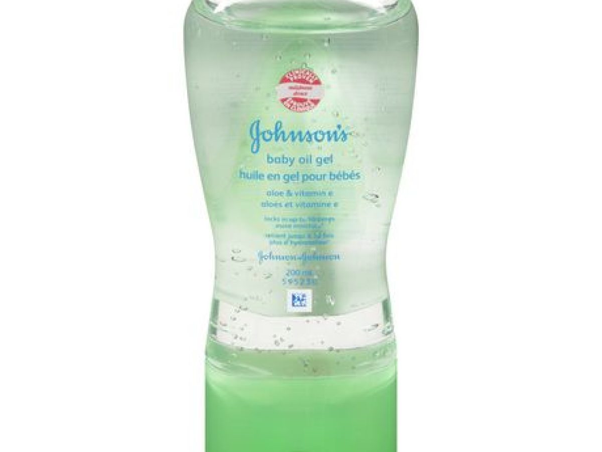 Johnson's Baby Oil Gel With Aloe Vera & Vitamin E Travel Size - CTC Health