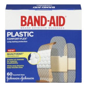 Band-aid Comfort-flex Plastic Bandages and Dressings