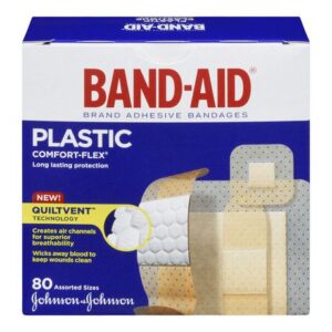 Band-aid Comfort-flex Plastic First Aid