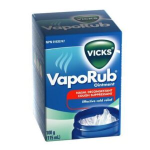 Vicks Vaporub Ointment, 115 Ml 115.0 Ml Cough and Cold