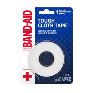 Band-aid Tough Cloth Tape Bandages and Dressings