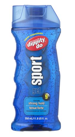 Dippity-do Sport Strong Hold Gel Styling Products, Brushes and Tools