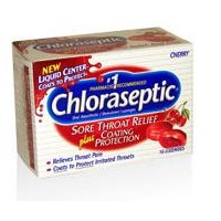 Chloraseptic Liquid-filled Lozenges Throat Lozenges and Sprays
