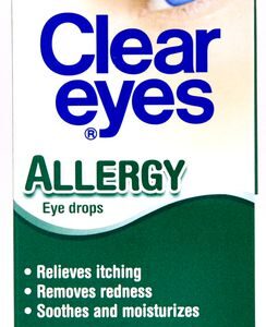 Clear Eyes Allergy Eye Drops Eye/Ear