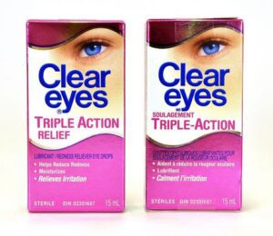 Clear Eyes Triple Action Relief
