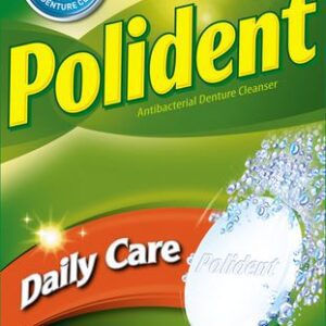 Polident Daily Care Denture Cleaners and Adhesives