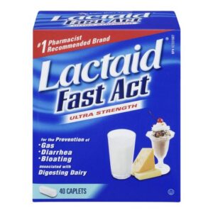 Lactaid Fact Act Caplets 40.0 Ea