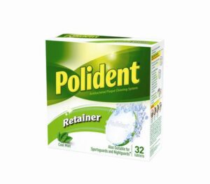 Polident Retainers Daily Cleanser