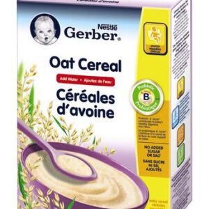 Gerber Baby Cereal Oat Baby Needs