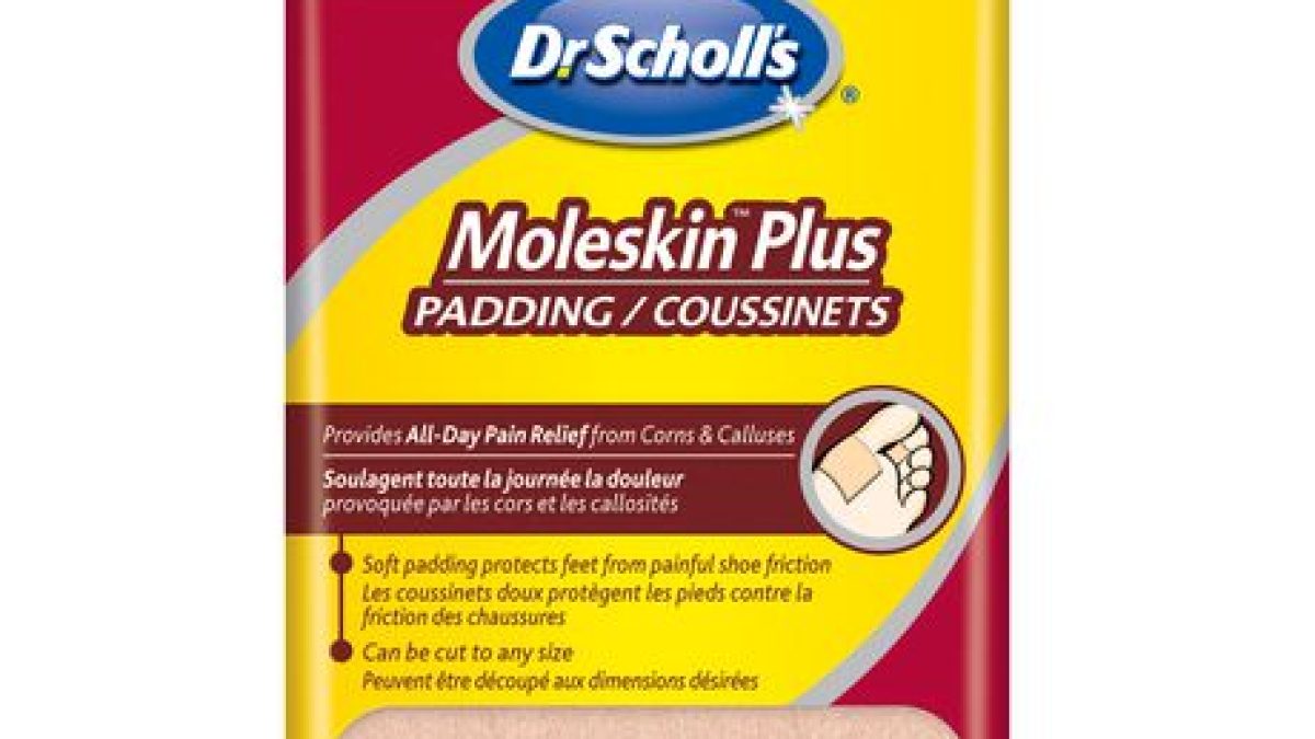 Scholl's Moleskin Plus Padding CTC Health