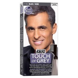 Just For Men Just For Men Touch Of Gray, Hair Coloring With Comb Applicator, Great For A Salt And Pepper Look – Black, T-55 1.0 Bx Hair Colour Treatments