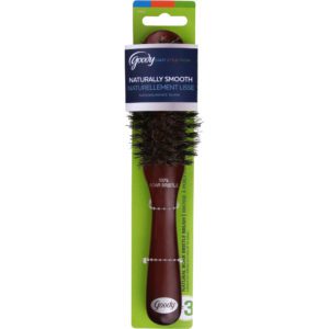 Goody Naturally Smooth Natural Boar Bristles Brush Styling Products, Brushes and Tools