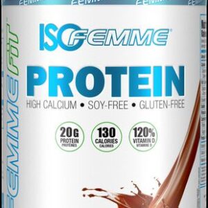 Isofemme Isofemme Chocolate Protein 434.0 G Meal Replacement
