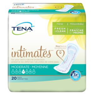 Tena Serenity Intimates Moderate Regular Pad – 20.0 Ea Incontinence