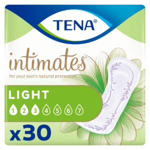 Tena Serenity Intimates Ultra Thin Light Regular Pad – 30.0 Ea Incontinence