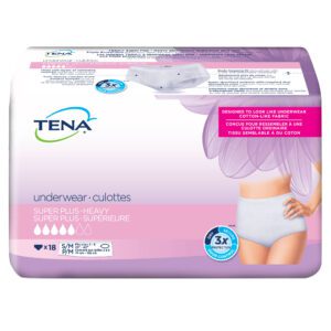 Tena Serenity Super Plus Underwear For Women Small/medium – 18.0 Ea Incontinence