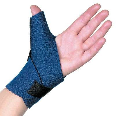Trainer's Choice Tube Thumb, Blue, 1 Size