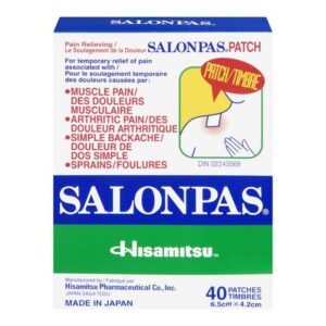 Salonpas Pain Relieving Patch Analgesics