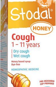 Boiron Children’s Stodal Honey For Dry Or Wet Cough In Children 1 To 11 Years Of Age. 125.0 Ml Cough, Cold and Flu Treatments