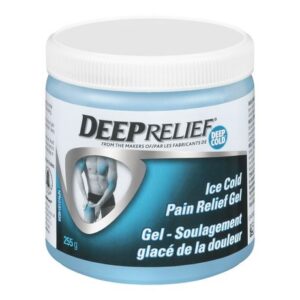 Deep Relief Deep Relief Regular Strength Ice Cold Gel 255g 255.0 G Hot cold Therapy