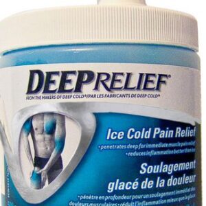 Deep Relief Deep Relief Regular Strength Ice Cold Gel 500g 500.0 G Hot cold Therapy