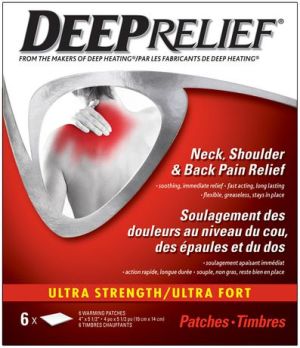 Deep Relief Deep Relief Regular Strength Heat Patch 6.0 Count