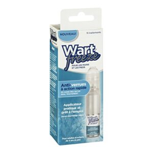Aurium Wartfreeze Fast And Easy Wart Remover For Hand And Feet Corn and Wart Removers