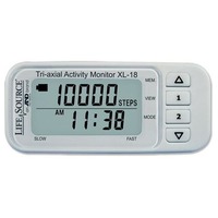 Lifesource Xl-18 Tri-axial Activity Monitor Home Health Care