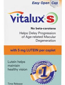 Vitalux Vitalux S Cplt 50 50.0 Capsules Vitamins And Minerals