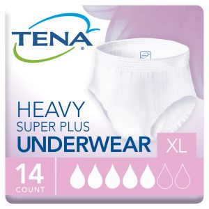 Tena Super Plus Underwear For Women Xlarge - 14.0 Ea