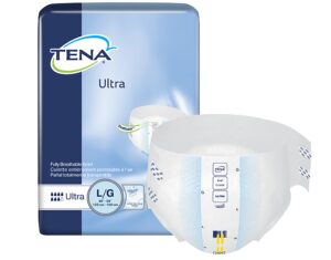 Tena Ultra Large Adult Heavy-absorbent Incontinence Brief Pack of 40