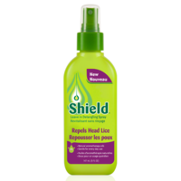 Shield Leave In Detangling Spray Lice Treatments and Combs