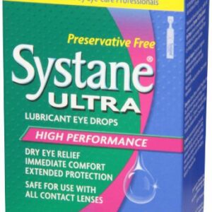 Systane Ultra Systane Ultra Preservative Free Lubricant Eye Drops 28’s Eye/Ear